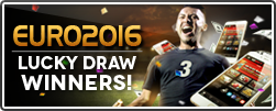 EURO 2016 LUCKY DRAW MARCH WINNERS