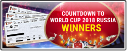 Countdown to World Cup 2018 Russia