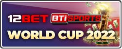 Exclusive BTi promo for FIFA World Cup 2022 at 12BET