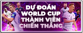 DỰ ĐOÁN WORLD CUP FIFA 2022 THÀNH VIÊN CHIẾN THẮNG